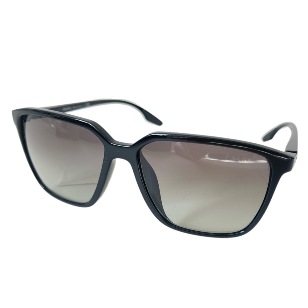 Prada Men’s Sunglasses SPS06V-F square black lens Grey Gradient full rim